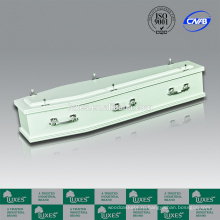 Дешевые гробы для продажи люкса австралийский стиль белый гробы A30-SSV